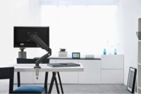 Manhattan 462495 17"-32" Monitor Fali Tartó Kar - Fekete