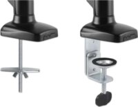 Manhattan 462495 17"-32" Monitor Fali Tartó Kar - Fekete