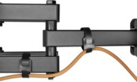 Manhattan 462433 32"-70" LCD TV Fali Tartó Konzol - Fekete