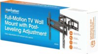 Manhattan 462433 32"-70" LCD TV Fali Tartó Konzol - Fekete