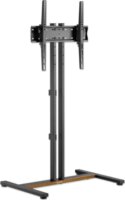 Manhattan 462068 34"-55" LCD TV Gurulós Tartó Állvány - Fekete/Barna