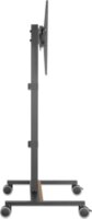 Manhattan 462068 34"-55" LCD TV Gurulós Tartó Állvány - Fekete/Barna