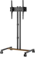 Manhattan 462068 34"-55" LCD TV Gurulós Tartó Állvány - Fekete/Barna