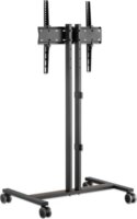 Manhattan 462068 34"-55" LCD TV Gurulós Tartó Állvány - Fekete/Barna