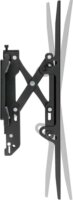 Manhattan 461863 43"-90" Lopásgátlós LCD TV Fali Tartó Konzol - Fekete