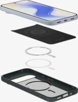 Spigen Liquid Air MagSafe Google Pixel 10 Pro/Pixel 10 Telefon Tok - Zöld