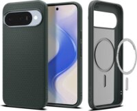 Spigen Liquid Air MagSafe Google Pixel 10 Pro/Pixel 10 Telefon Tok - Zöld