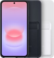 Samsung Galaxy A37 5G Kártyatartós Telefon Tok - Világosszürke