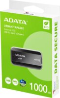 Adata 1TB Urban Tapsafe USB-C 3.2 Gen 2x2 Külső SSD - Fekete