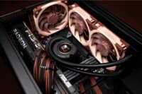 Noctua NL-LC1-24 PWM RGB Univerzális CPU Vízhűtés - Fekete/Barna