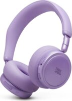 JBL Live 680NC Bluetooth / Vezetékes Fejhallgató Headset - Lila