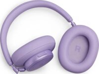 JBL Live 780NC Bluetooth / Vezetékes Fejhallgató Headset - Lila