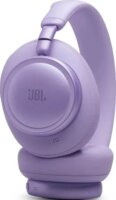 JBL Live 780NC Bluetooth / Vezetékes Fejhallgató Headset - Lila