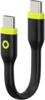 Mobile Origin Compact USB-C Apa - USB-C Apa 2.0 Adat és Töltőkábel 0.1m - Fekete