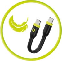 Mobile Origin Compact USB-C Apa - USB-C Apa 2.0 Adat és Töltőkábel 0.1m - Fekete