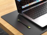 Mobile Origin Compact USB-C Apa - USB-C Apa 2.0 Adat és Töltőkábel 0.1m - Fekete