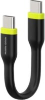 Mobile Origin Compact USB-C Apa - USB-C Apa 2.0 Adat és Töltőkábel 0.1m - Fekete