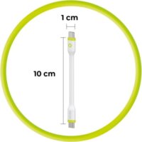 Mobile Origin Compact USB-C Apa - USB-C Apa 2.0 Adat és Töltőkábel 0.1m - Fehér
