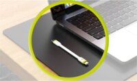 Mobile Origin Compact USB-C Apa - USB-C Apa 2.0 Adat és Töltőkábel 0.1m - Fehér