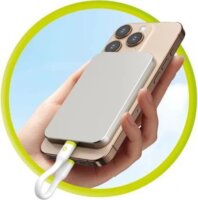 Mobile Origin Compact USB-C Apa - USB-C Apa 2.0 Adat és Töltőkábel 0.1m - Fehér