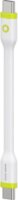 Mobile Origin Compact USB-C Apa - USB-C Apa 2.0 Adat és Töltőkábel 0.1m - Fehér