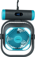 Medion MD 12065 LIFE Okos Hordozható Akkus ventilátor 33cm - Kék / Fekete