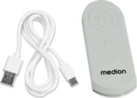 Medion MD 12065 LIFE Okos Hordozható Akkus ventilátor 33cm - Fekete