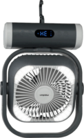 Medion MD 12065 LIFE Okos Hordozható Akkus ventilátor 33cm - Fekete
