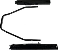 Trak Racer TR80-SLIDER2L Szimulátor Üléscsúszka Szett - Fekete