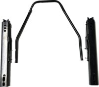 Trak Racer TR80-SLIDER2L Szimulátor Üléscsúszka Szett - Fekete