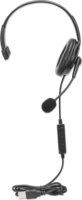 Manhattan 180849 Vezetékes Call Center Mono Headset - Fekete