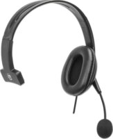 Manhattan 180849 Vezetékes Call Center Mono Headset - Fekete