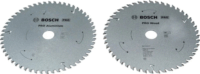 Bosch PRO Fa és Alumínium Körfűrészlap készlet Ø165 x 20mm, 1,5mm 48 / 54 fog (2db / csomag)