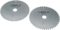 Bosch PRO Fa és Univerzális Körfűrészlap készlet Ø216 x 30mm, 2,5 / 1,5mm 48 / 60 fog (2db / csomag)