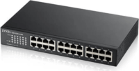 Zyxel GS1100-24ES-EU0101F Fémházas 24-port Gigabit Rack Switch
