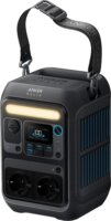 Anker SOLIX C300X DC + PS60 Hordozható Akku Állomás 288Wh + Napelem 60W