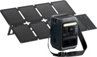 Anker SOLIX C300X DC + PS60 Hordozható Akku Állomás 288Wh + Napelem 60W
