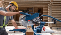 Bosch GCM 340-305 D Professional Elektromos Asztali Gérvágófűrész 1800W