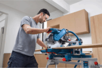 Bosch GCM 340-305 D Professional Elektromos Asztali Gérvágófűrész 1800W