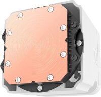 Thermaltake TT ST360 Ultra 360mm ARGB All In One Univerzális CPU Vízhűtés + LCD Kijelző 7" - Fehér