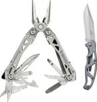 Gerber 1052473 Többfunkciós multiszerszám + Paraframe Zsebkés - Ezüst