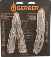 Gerber 1052473 Többfunkciós multiszerszám + Paraframe Zsebkés - Ezüst