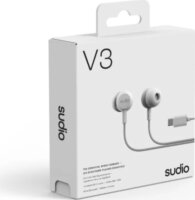 Sudio V3 Vezetékes Fülhallgató - Fehér