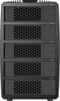 ICY BOX IB-RD3705-CU3 2.5" / 3.5" USB-C 3.2 Gen 1 Külső RAID HDD/SSD ház - Fekete