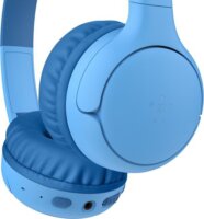 Belkin SoundForm Mini 2 Wireless Bluetooth Gyerek Fejhallgató - Kék