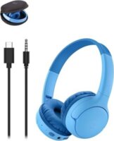 Belkin SoundForm Mini 2 Wireless Bluetooth Gyerek Fejhallgató - Kék