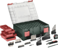 Metabo SB 18 L Set Akkus ütvefúró-csavarozó + 2x 18V Akku + koffer + 78 db-os Tartozékkészlet