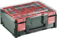 Metabo SB 18 L Set Akkus ütvefúró-csavarozó + 2x 18V Akku + koffer + 78 db-os Tartozékkészlet