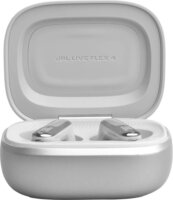 JBL Live Flex 4 Bluetooth Fülhallgató Headset Töltőtokban - Ezüst