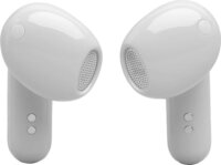 JBL Live Flex 4 Bluetooth Fülhallgató Headset Töltőtokban - Ezüst